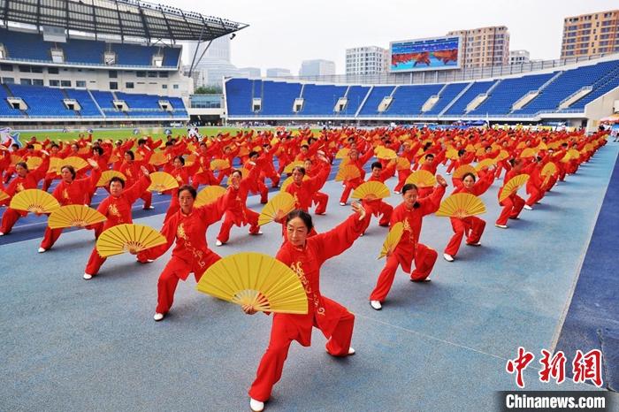 全民健身日迎来多元化举