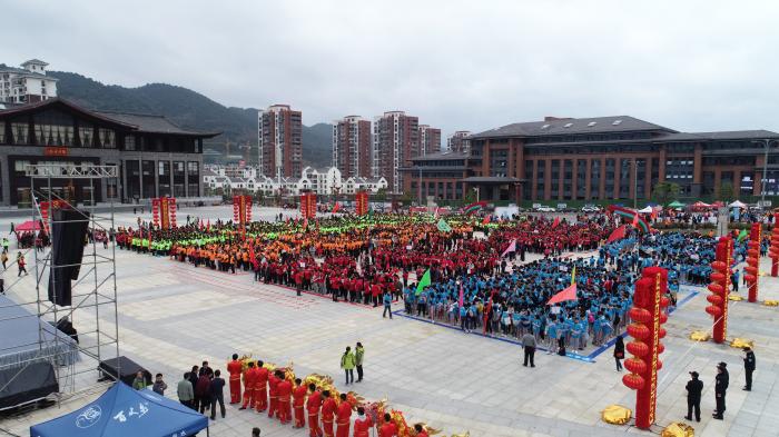 体育援建激活乡村活力 崇义全民健身绘就振兴新