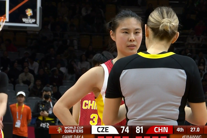 中国女篮险胜捷克队失误篮板成隐患
