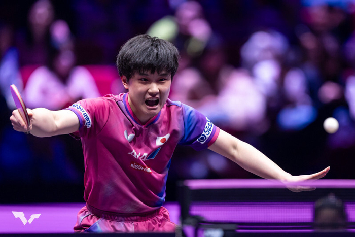 张本智和力克林昀儒晋级半决赛