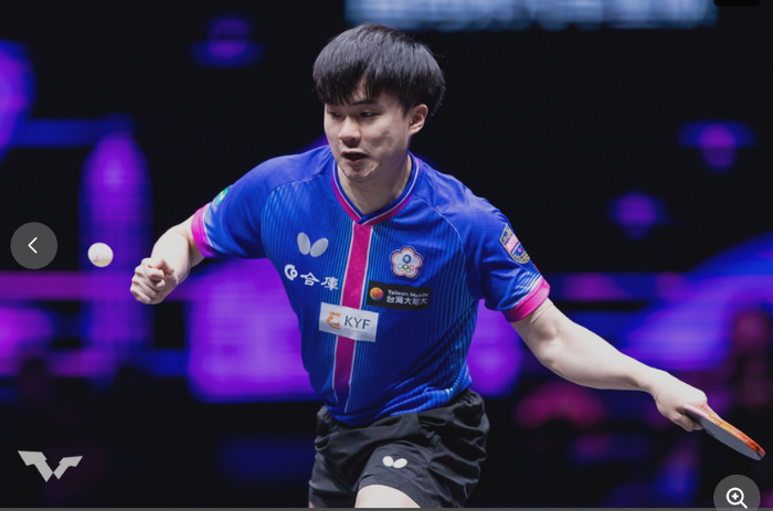 张本智和力克林昀儒晋级半决赛