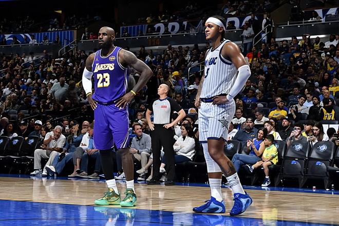 湖人绝杀魔术终结四连败 班凯罗低迷成败关键