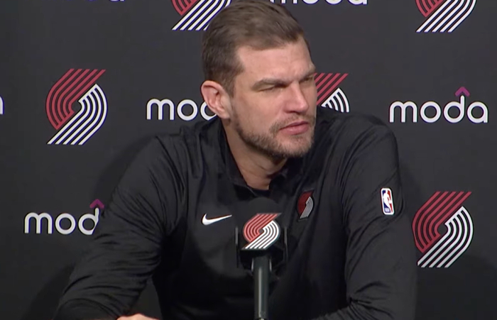 开拓者力克奇才 斯普利特