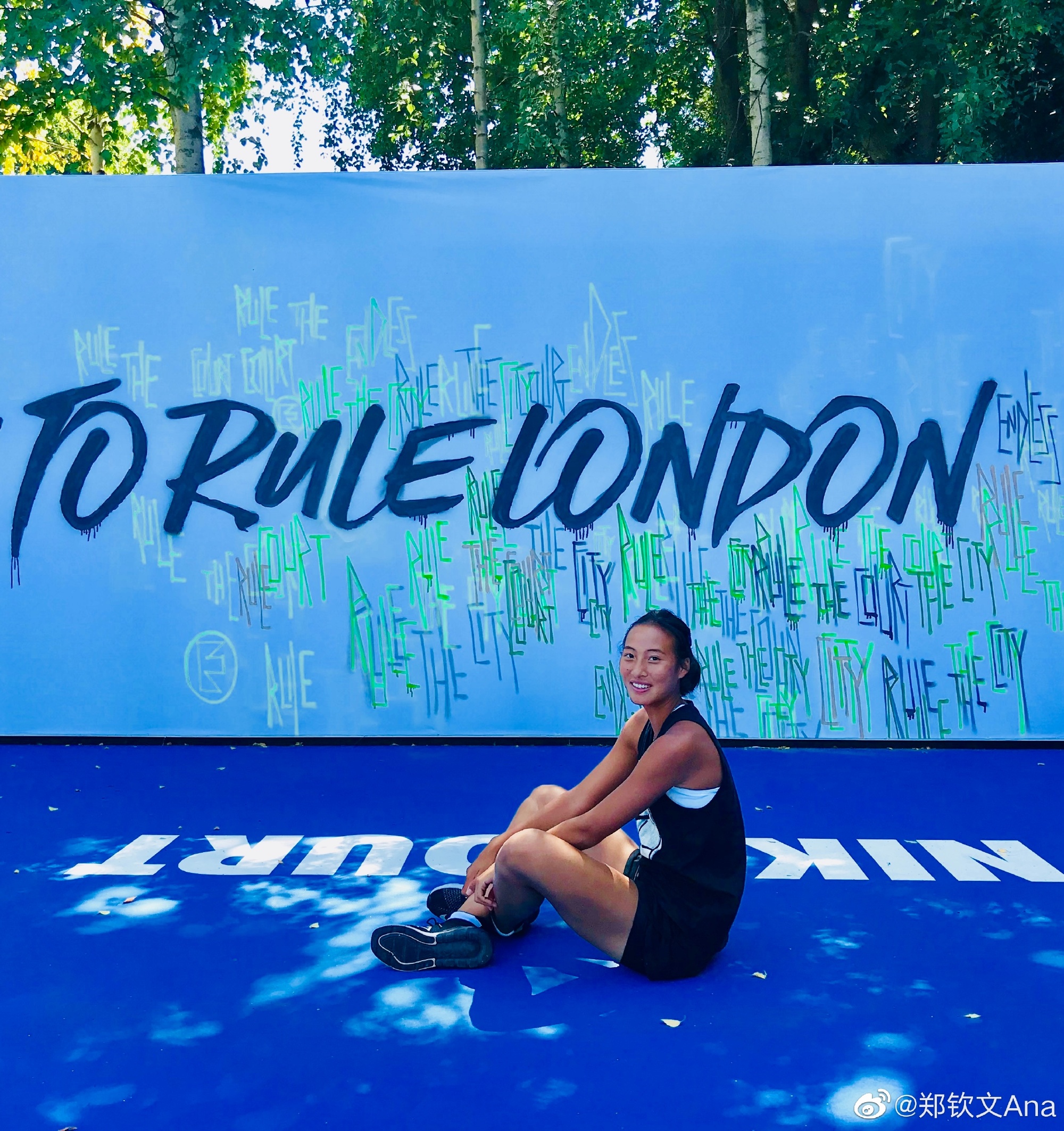 郑钦文在圣迭戈WTA500首轮以6-1、6-1横扫对手晋级