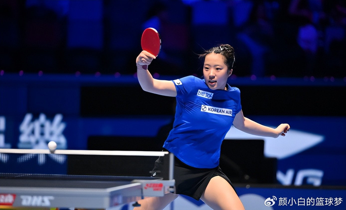 申裕斌力克陈幸同晋级四强 创韩乒历史首夺世界