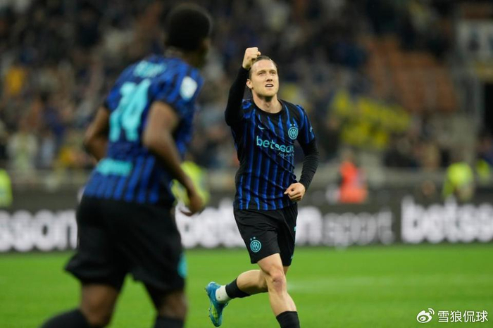 小图拉姆破门率队3-0大胜卡利亚里 国米领跑意甲